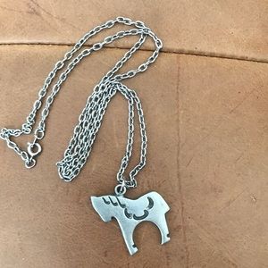 R. Tennesmed Dala Pewter Necklace